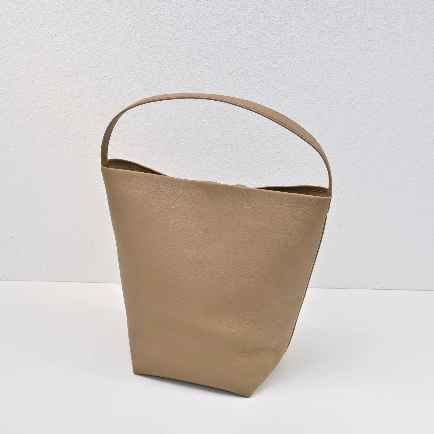 Bucket Bag Casual Leather