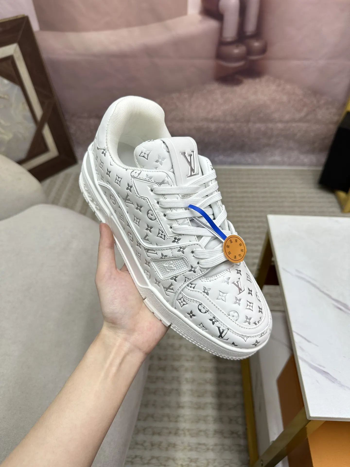 Louis Vuitton 走秀 运动鞋