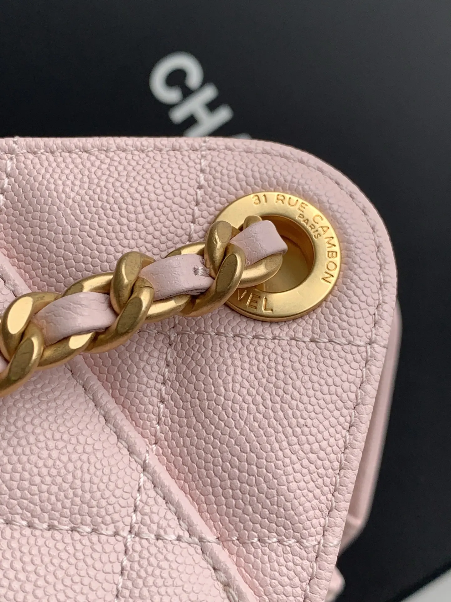 CHANEL Hobo 牛仔 腋下包 复古腋下背款