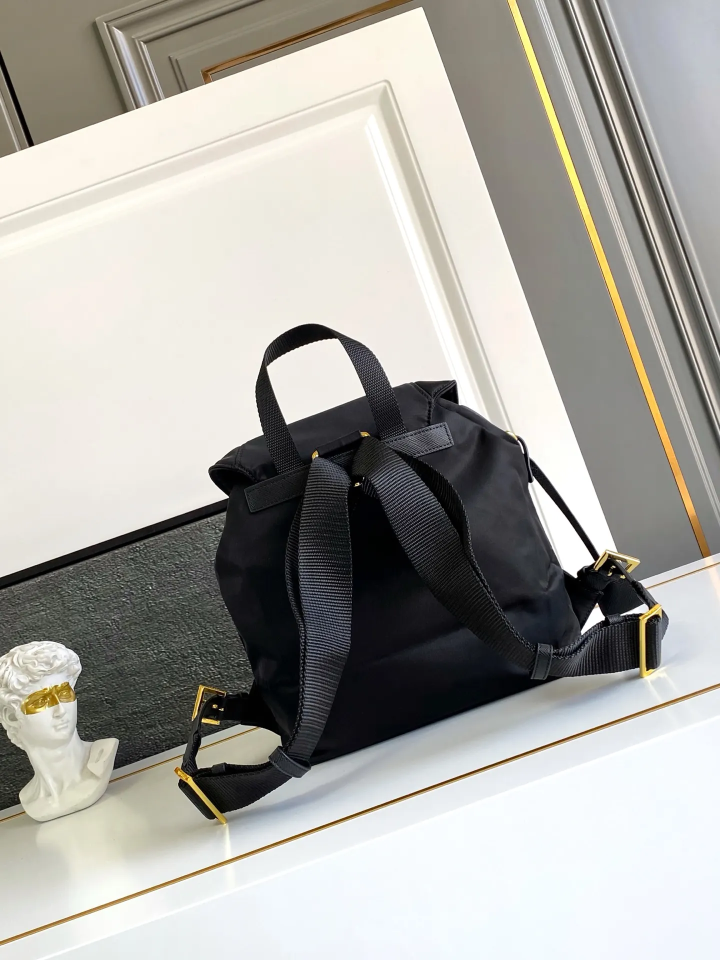 Gold Backpack Classic
