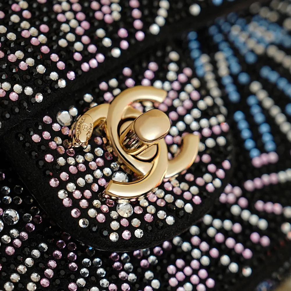 Black Chain Bag