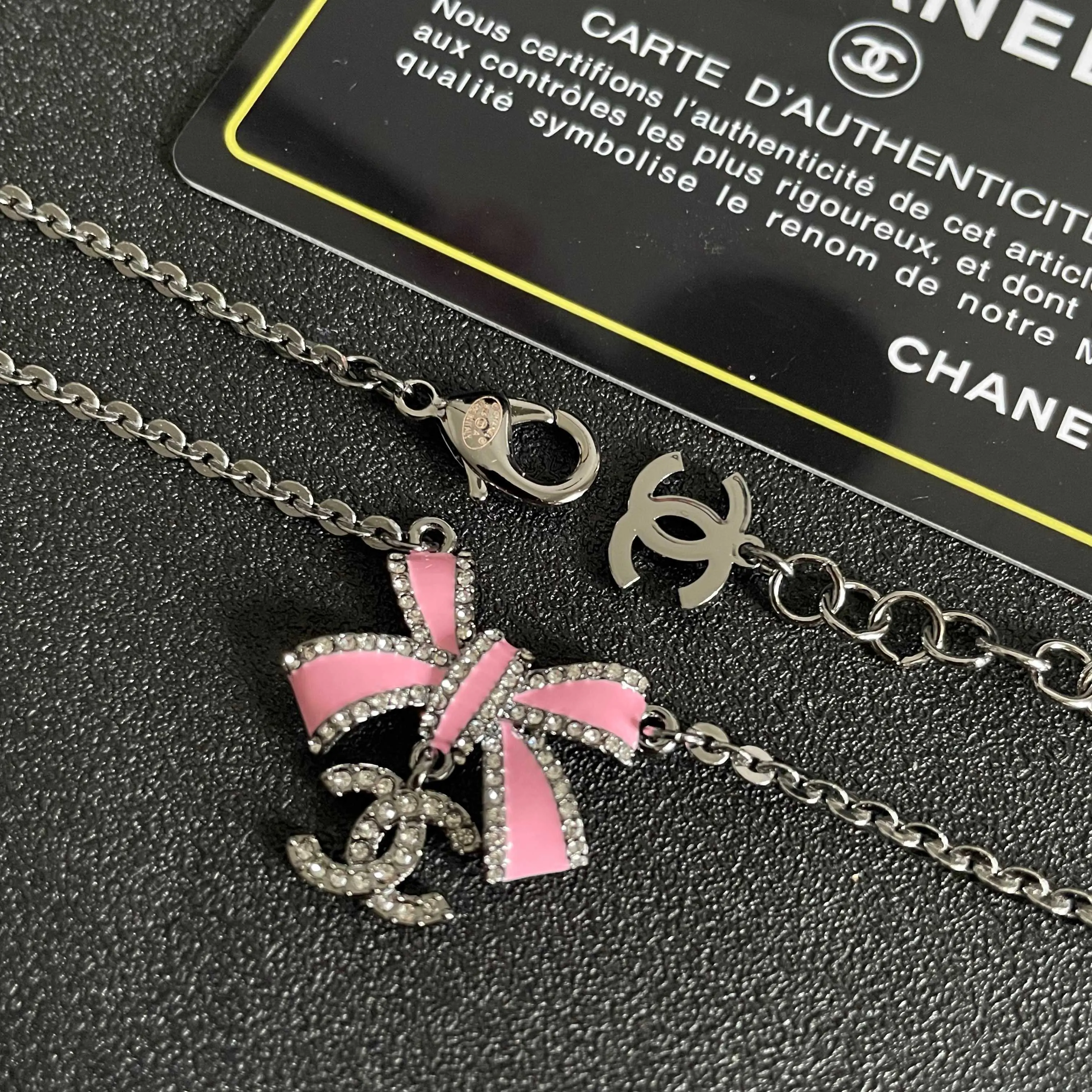 Chanel Bow Necklace Image 7 Chanel Bow Necklace Image 7