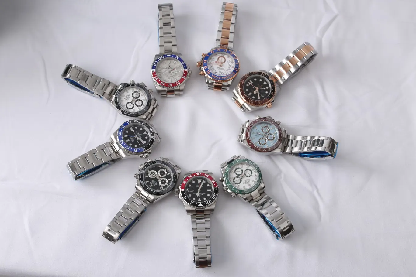 Rolex 元 高端 劳力士 尊贵迪通拿系列机械男表 手錶 經典腕表款