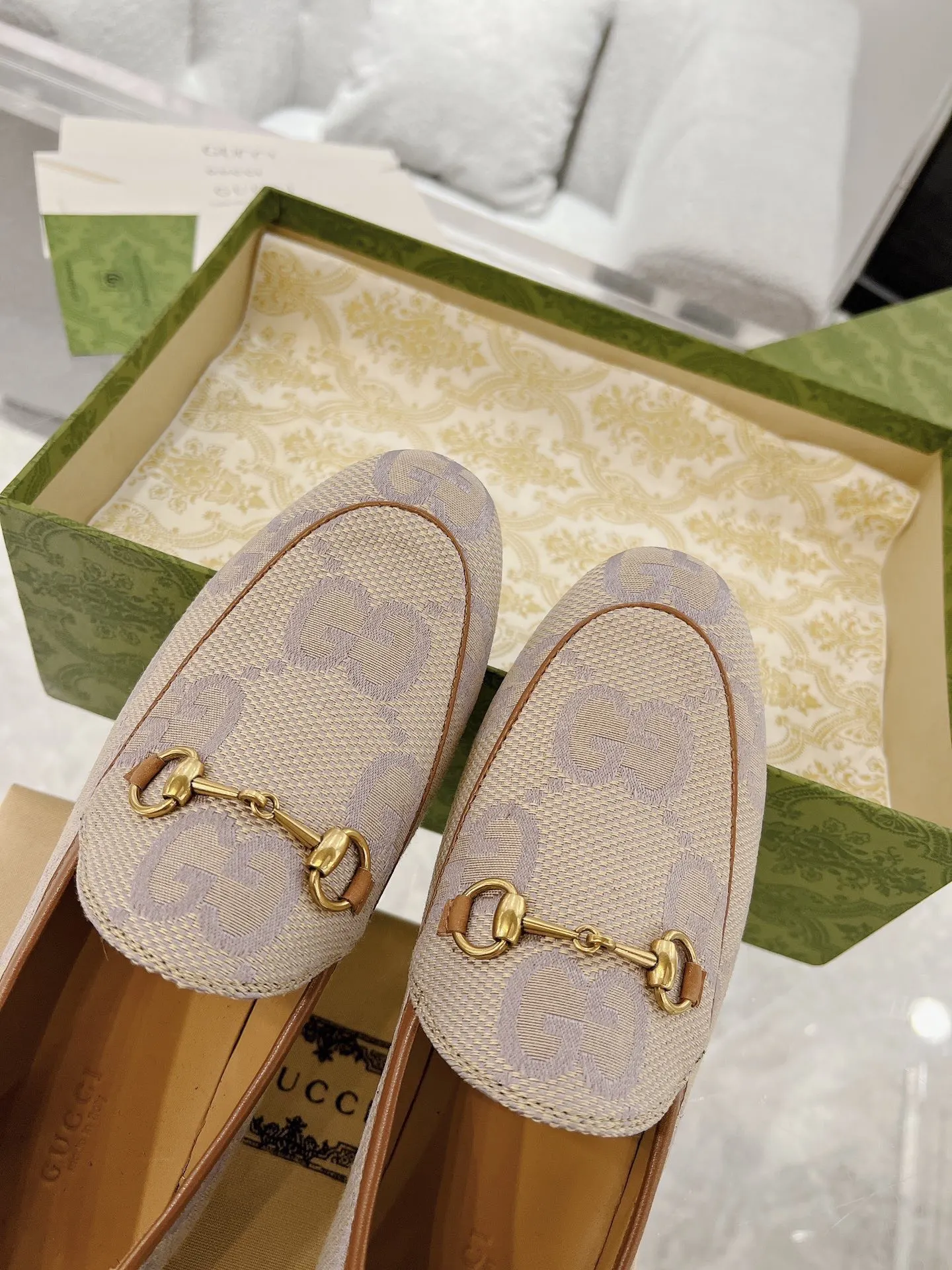 Gucci Horsebit 馬銜扣樂福鞋 休閒通勤