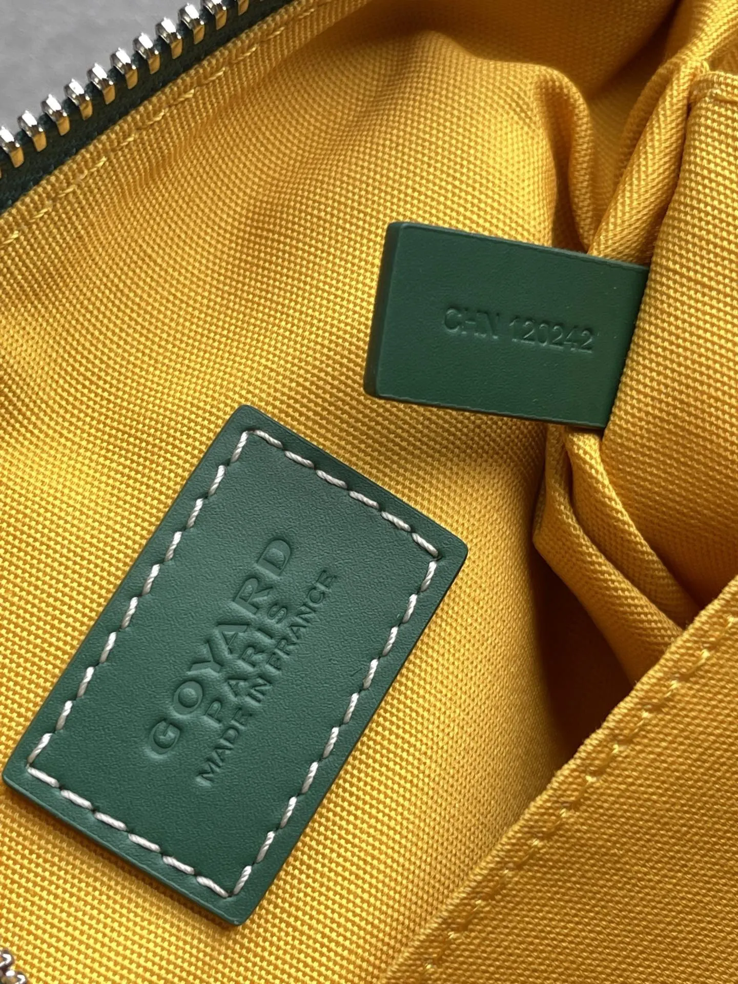 Cosmetic Pouch Leather