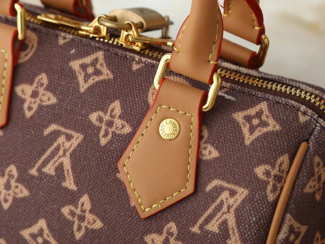 LV Speedy 牛皮 收納包 旅行收納款
