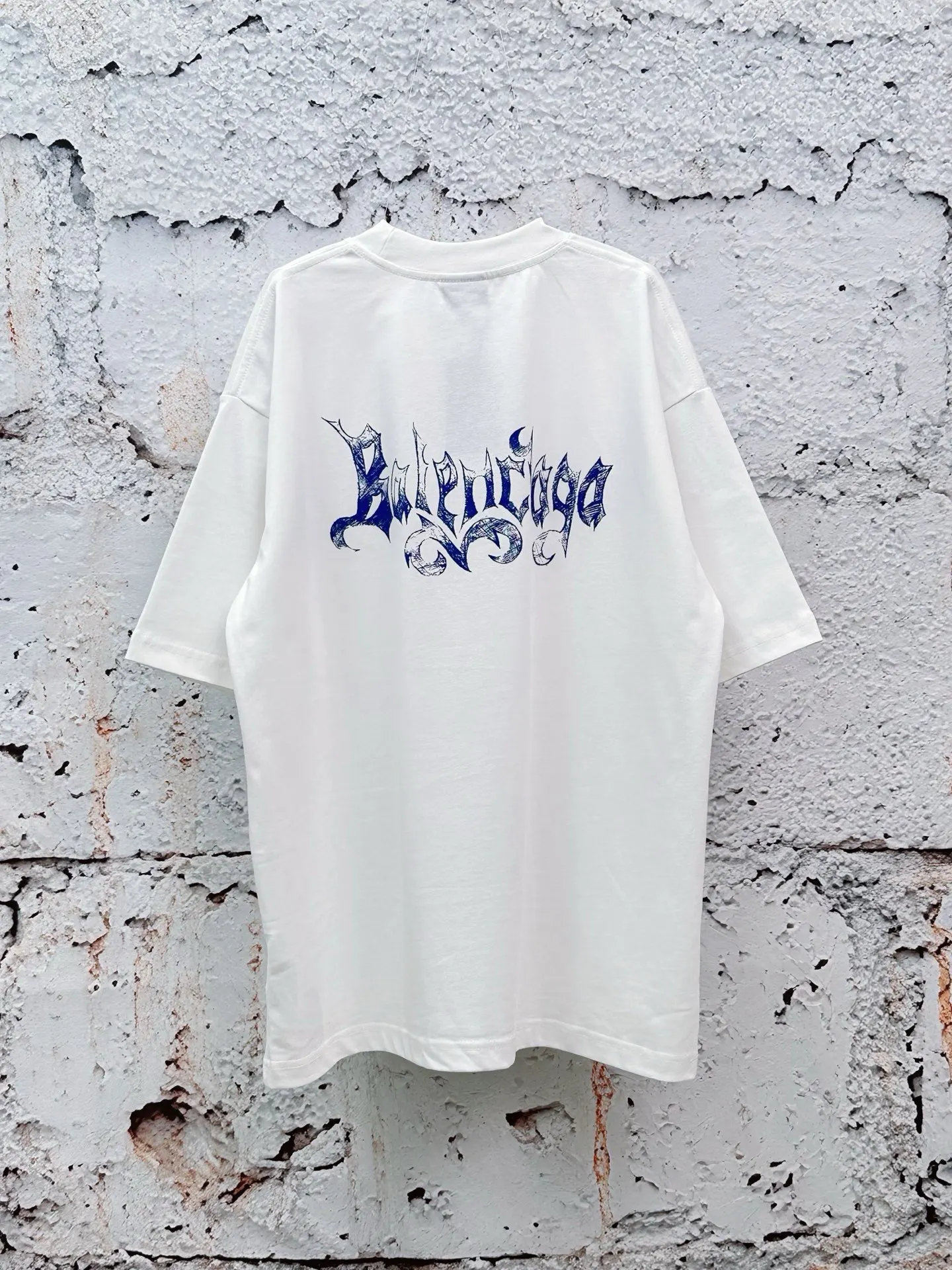 Balenciaga 2026SS 字母 印花 短袖T恤 街头休闲款