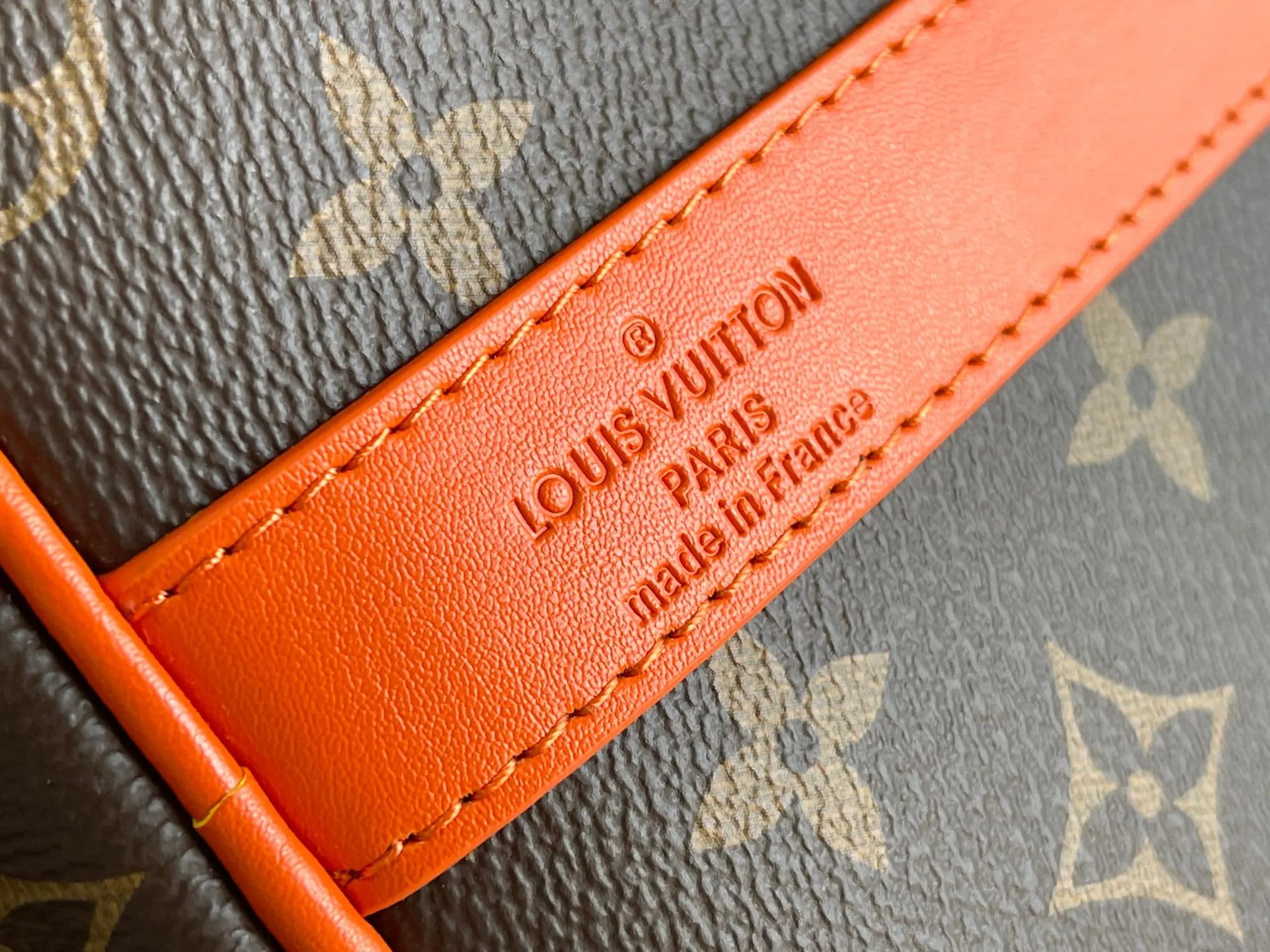 Keepall 金色 牛皮 旅行袋 大容量旅行款(數字9) Keepall 金色 牛皮 旅行袋 大容量旅行款(數字9)