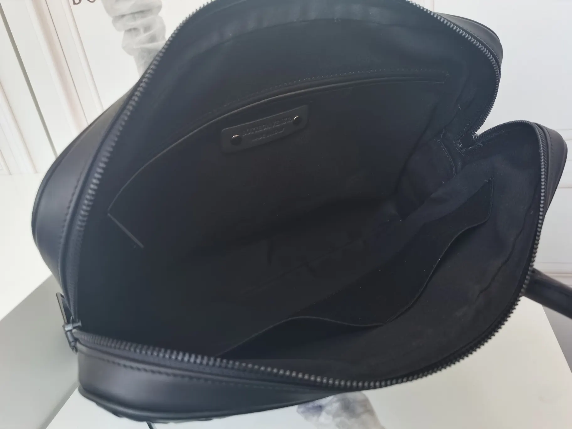 Bottega Veneta 牛皮 公文包 商務通勤款