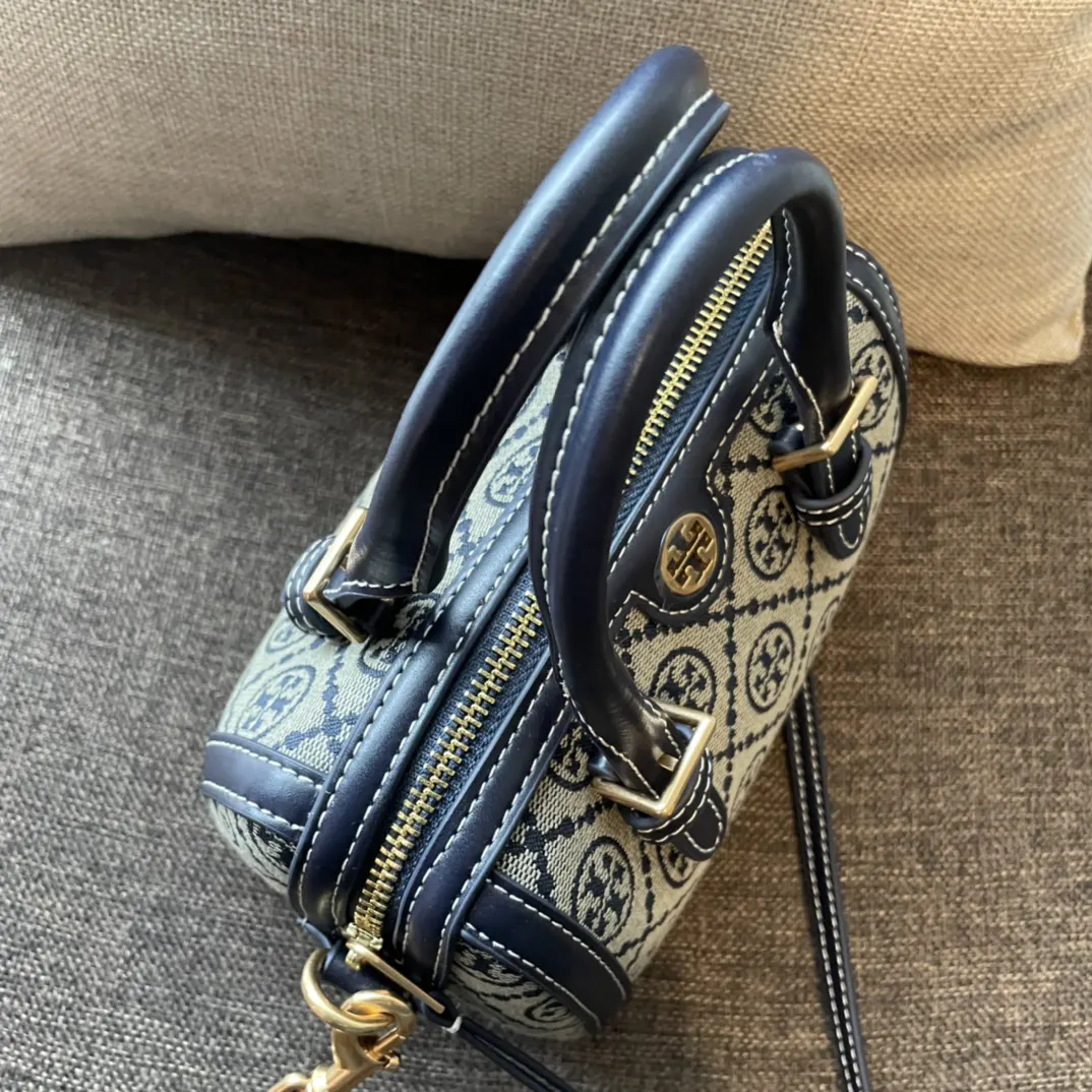 波士顿水桶正确 ToryBurch 水桶包 休闲水桶款
