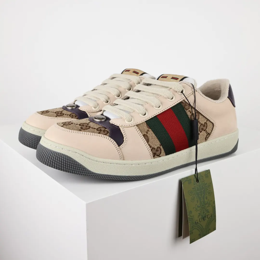 Gucci Logo休闲运动鞋 百搭款