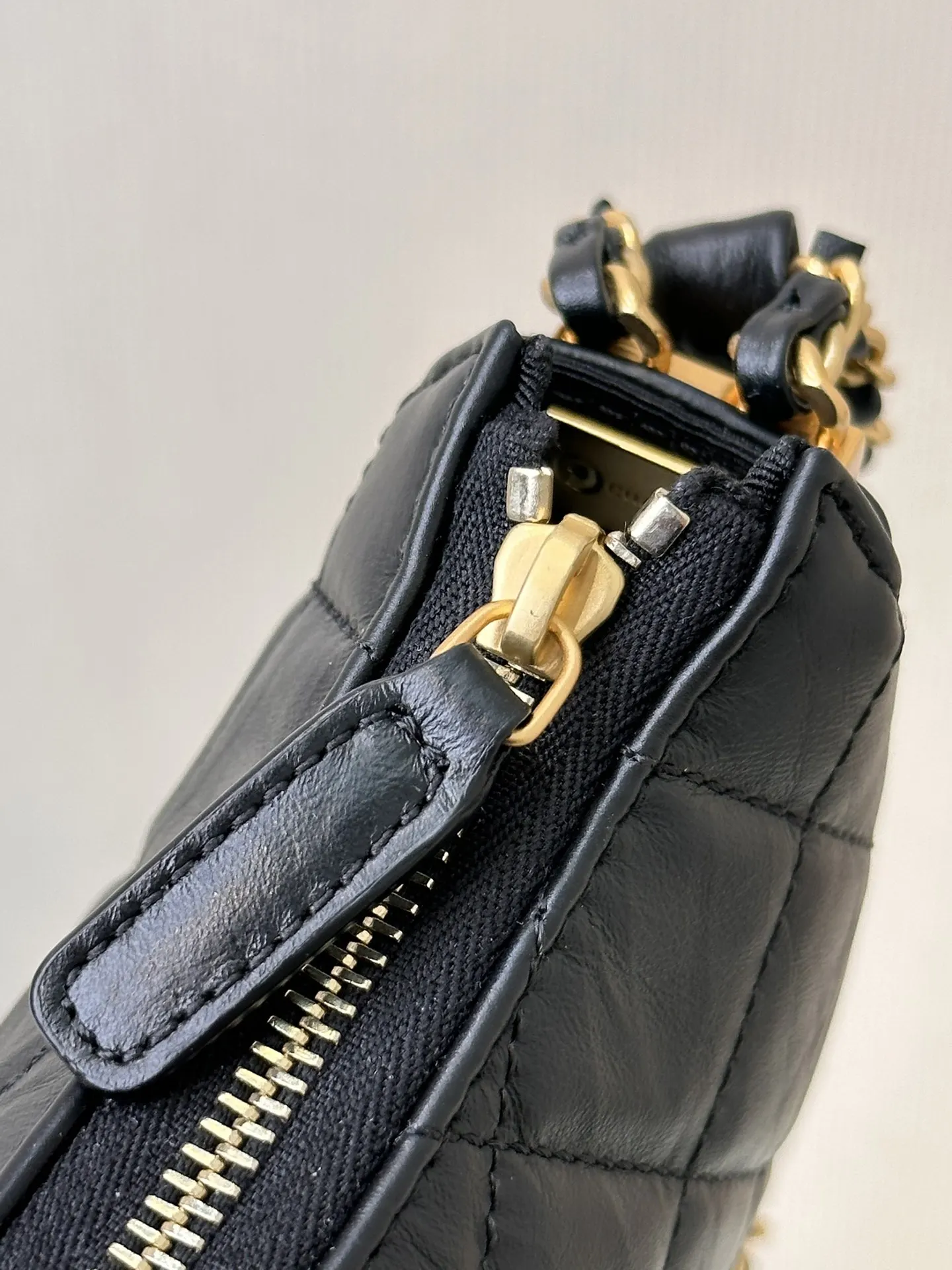 Chanel Hobo Shoulder Bag Vintage Leather