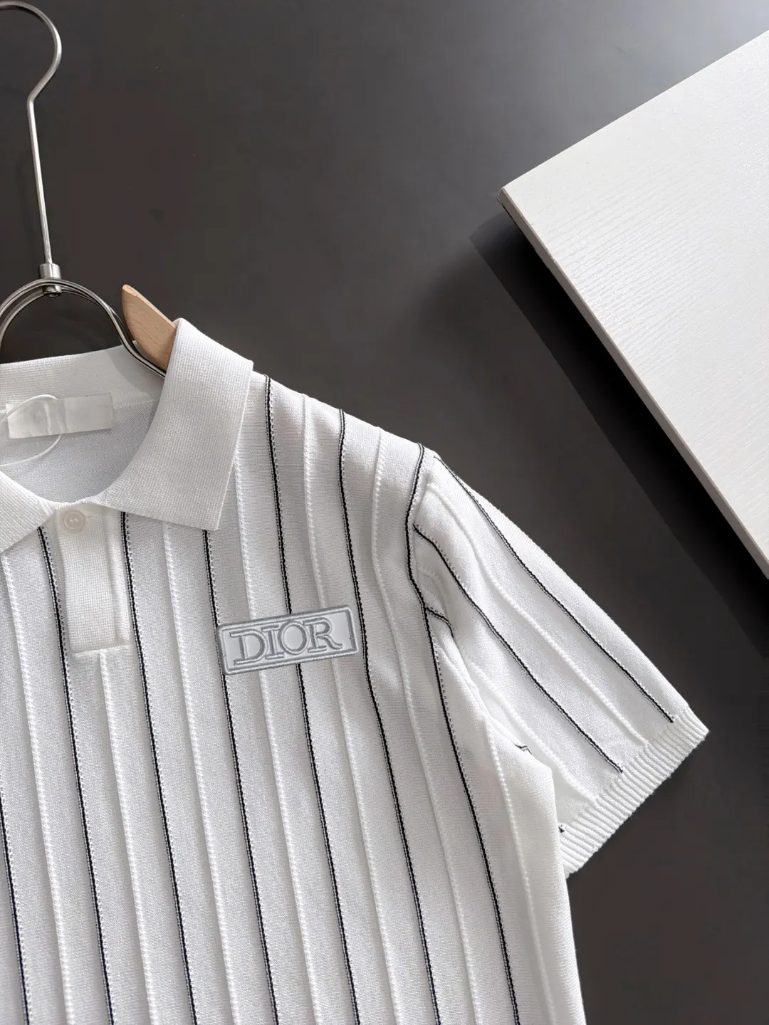 Dior 刺绣 纯棉 Polo衫