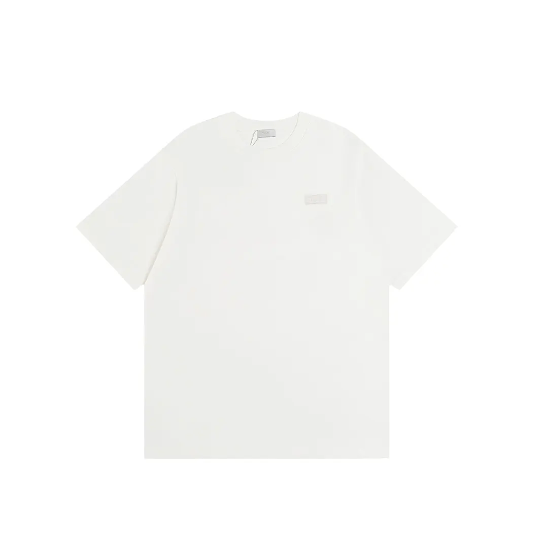 DIOR Logo 刺绣 短袖T恤 休闲百搭款