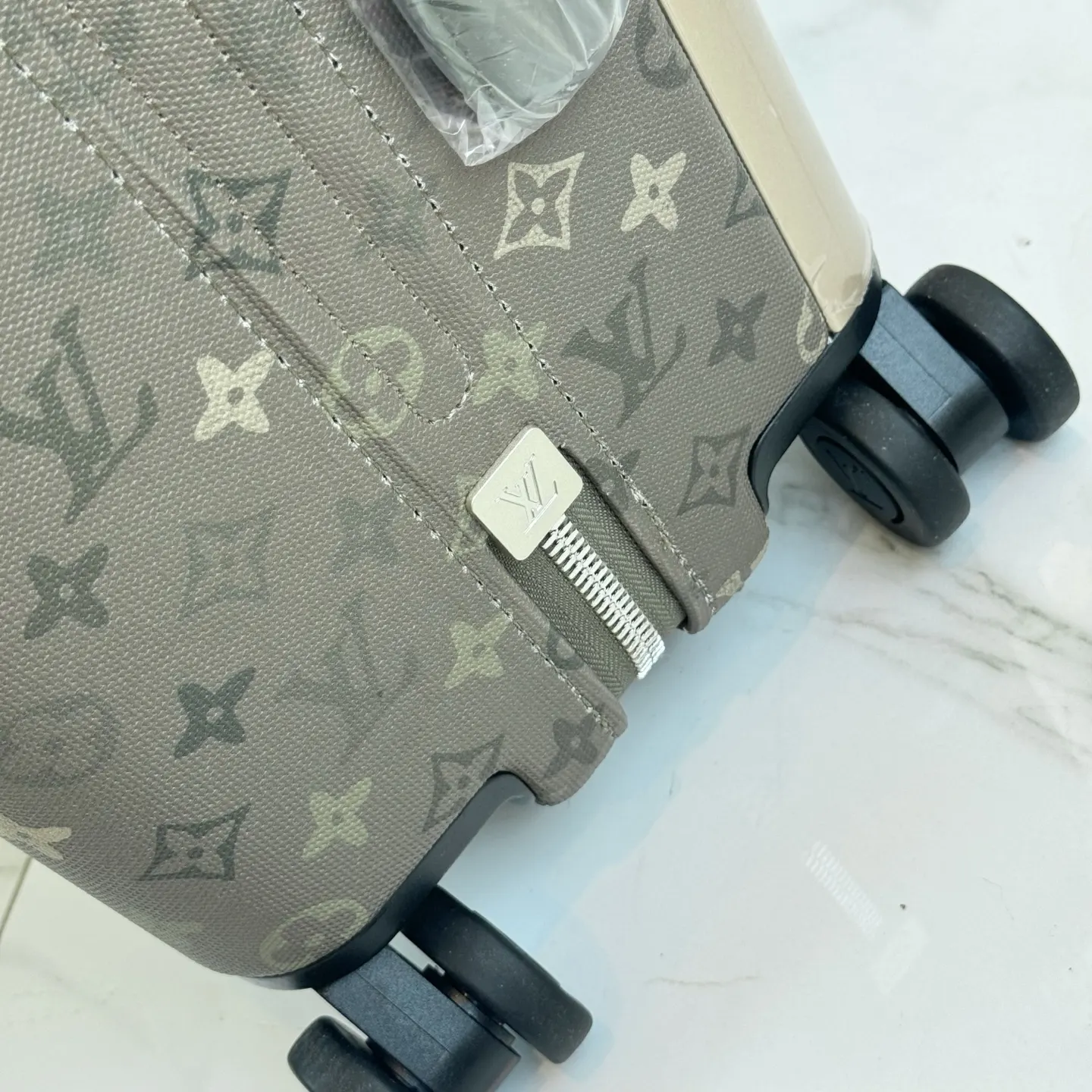 LV 老花 绿色 Mo行李箱 旅行拉杆款 轻便出行款