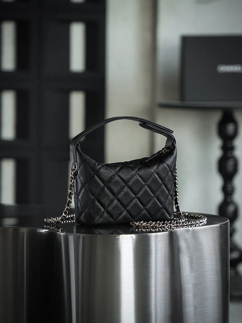 Chain Bag Leather