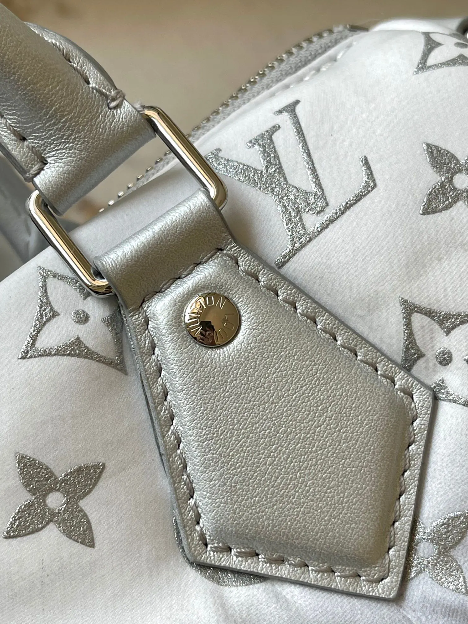 LV Speedy silver, handbag Image 7 LV Speedy silver, handbag Image 7