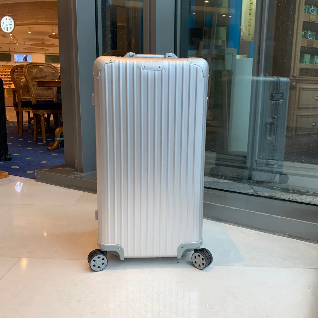 黑色 蓝色 Original trunk系列 行李箱 旅行拉杆款 轻便出行款