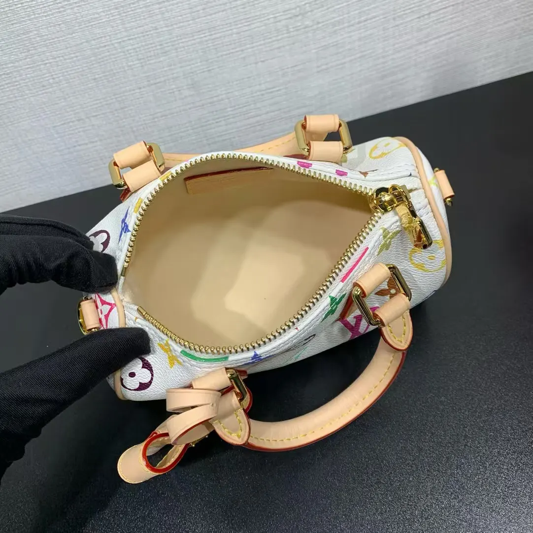 LV 牛皮 旅行包 大容量旅行款