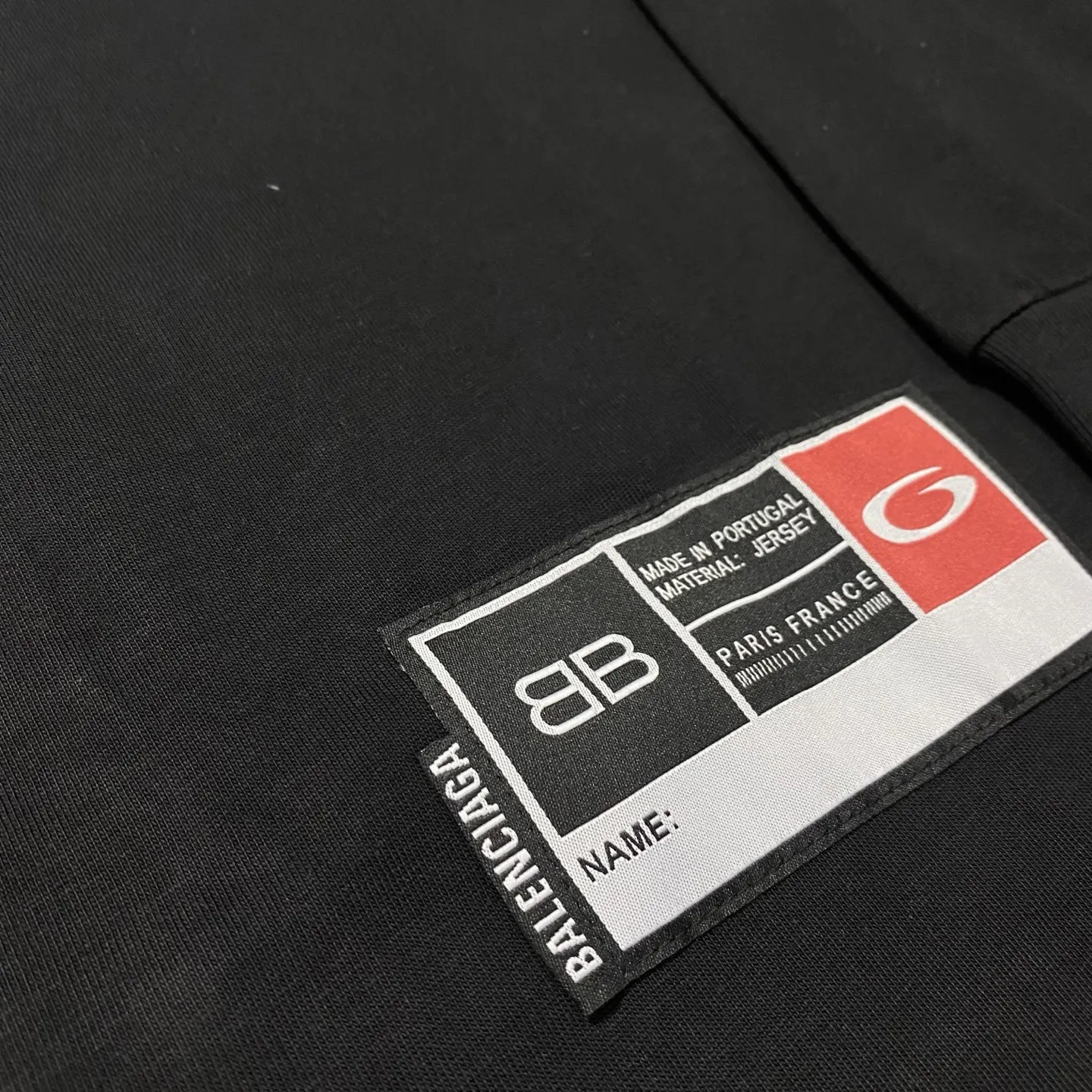 Balenciaga BLCG 純棉 長袖T恤(數字8) Balenciaga BLCG 純棉 長袖T恤(數字8)