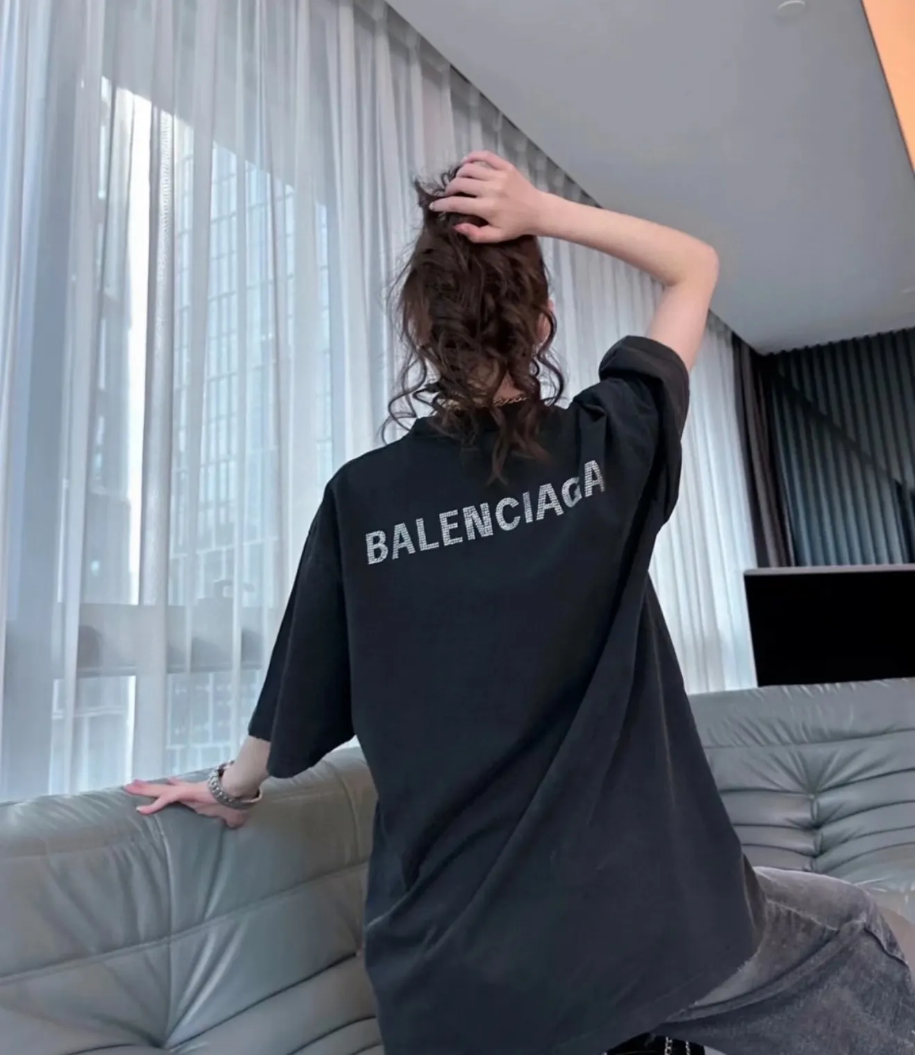 Balenciaga Cotton Sneakers