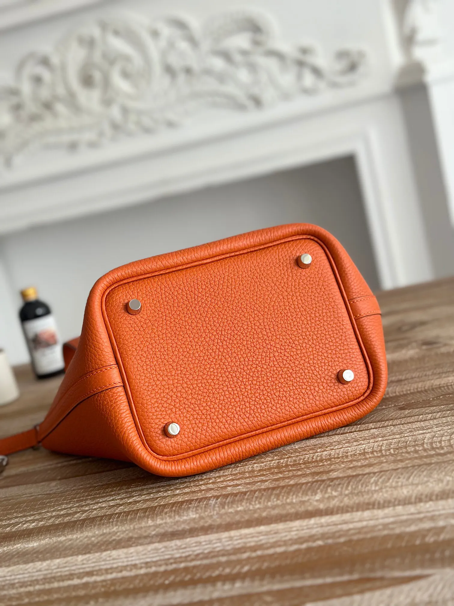 Hermès Top Handle Bag Classic Leather