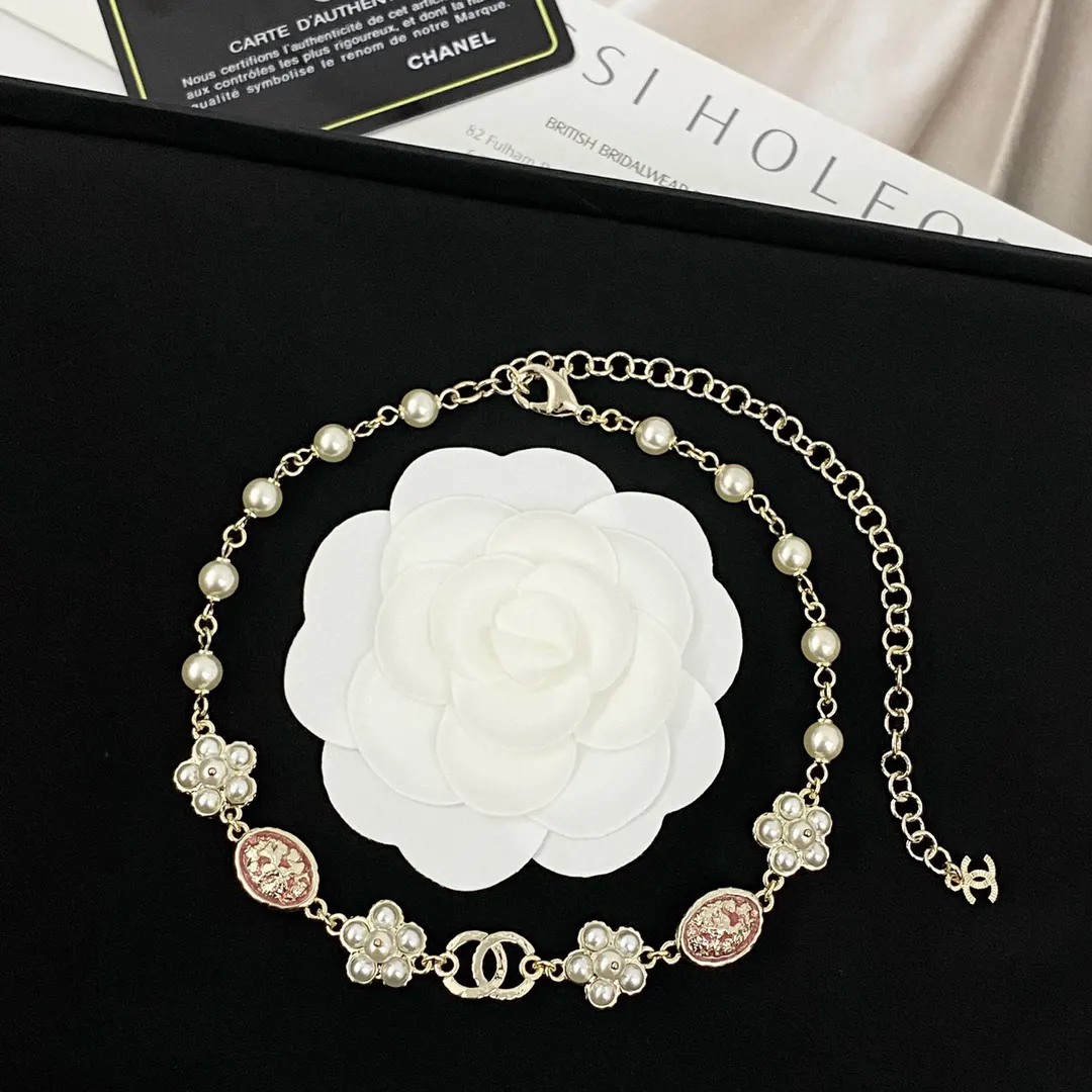 Chanel Gold Necklace