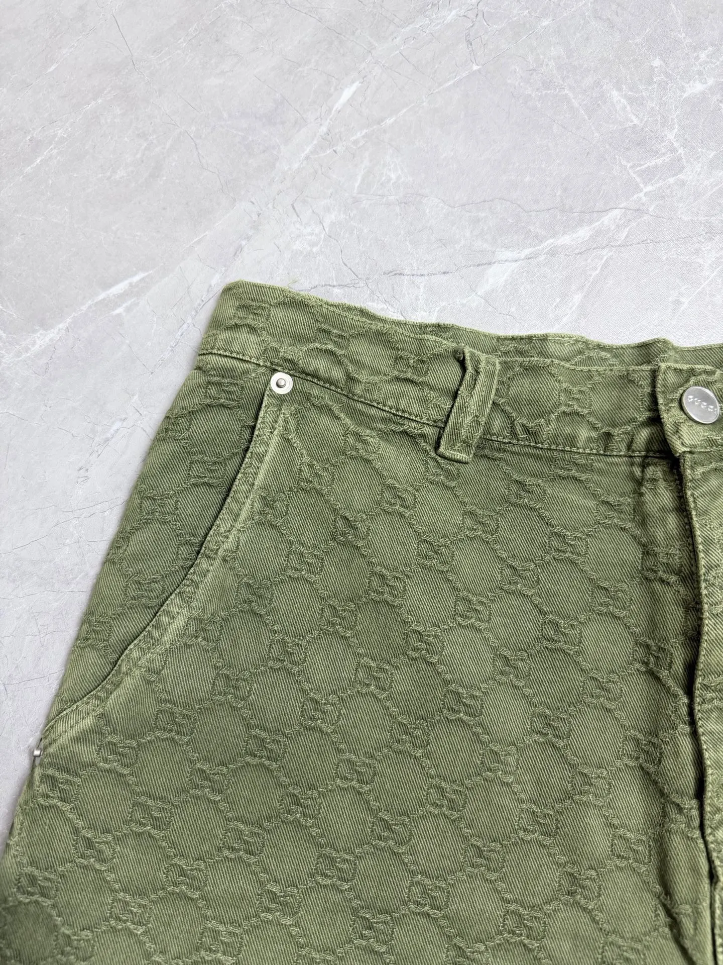 Gucci Green Shorts Image 4 Gucci Green Shorts Image 4