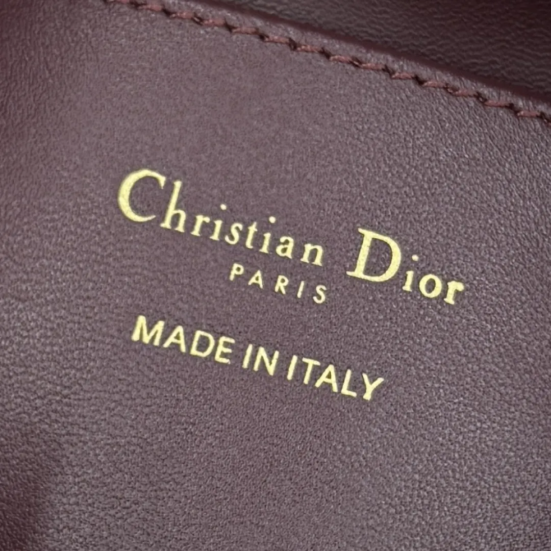 Dior Caro 红色 链条包