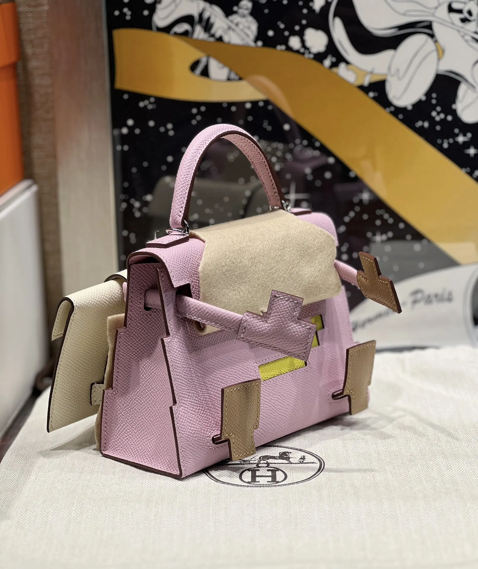 Hermès Kelly 手提包 实拍款01