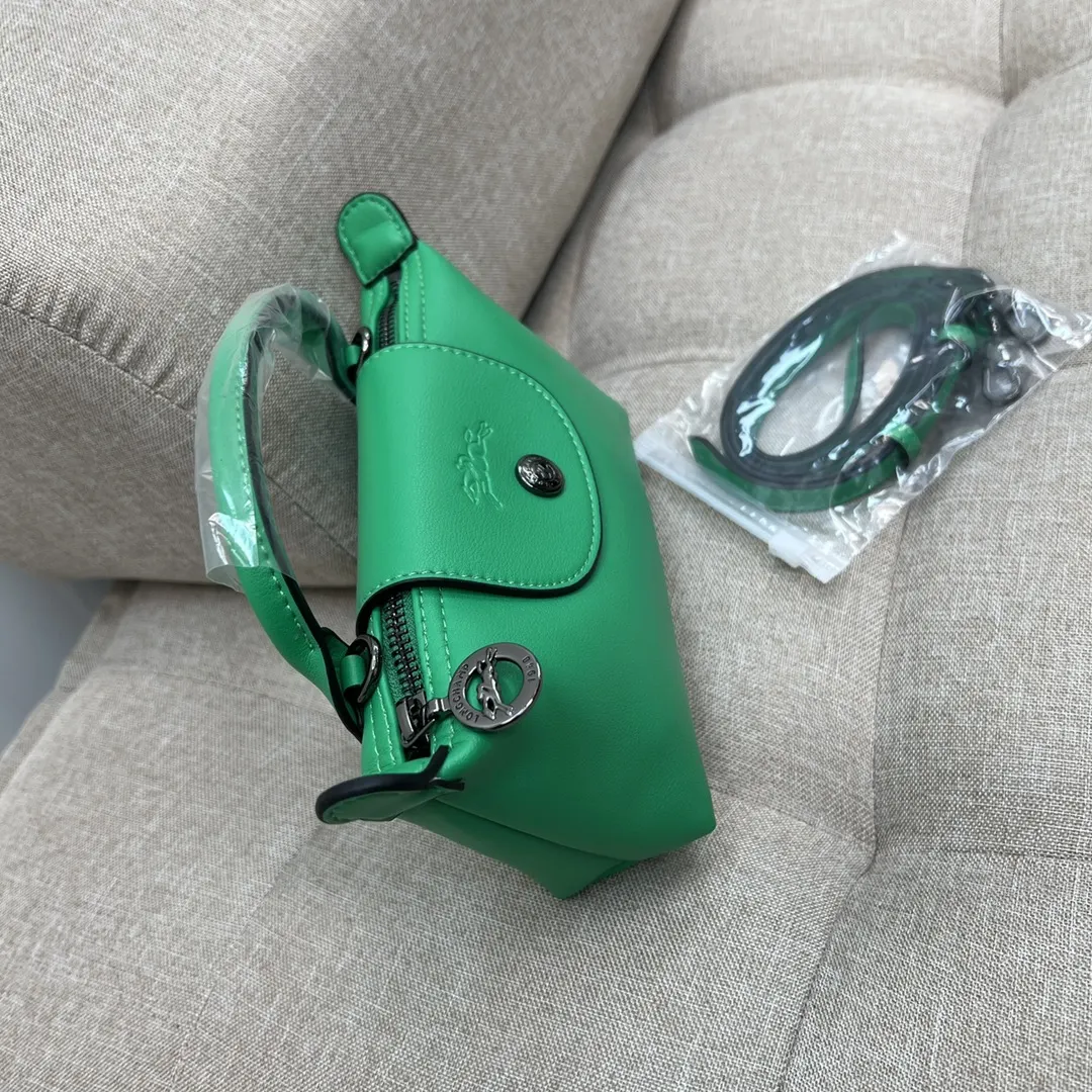 Green Top Handle Bag Commuter