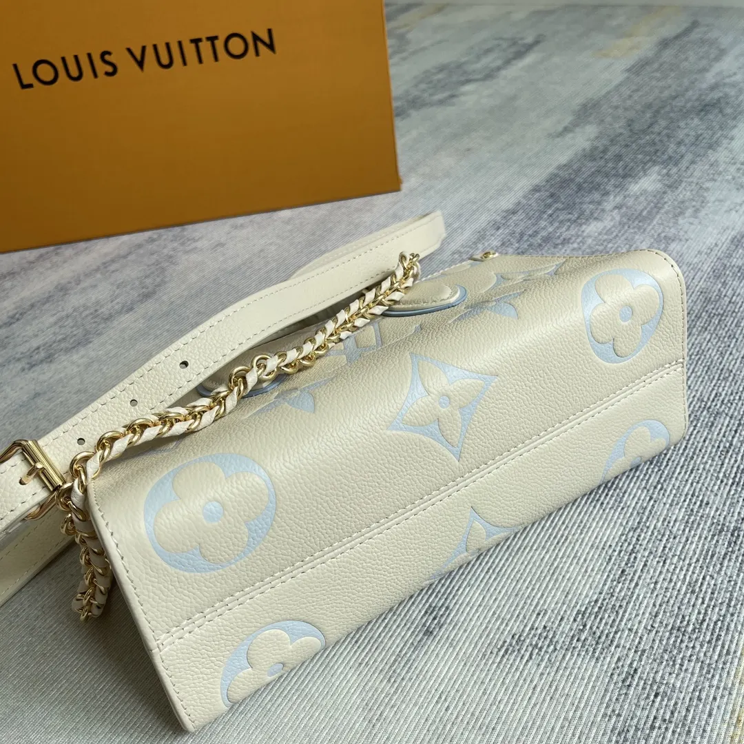 Black Gray Chain Bag