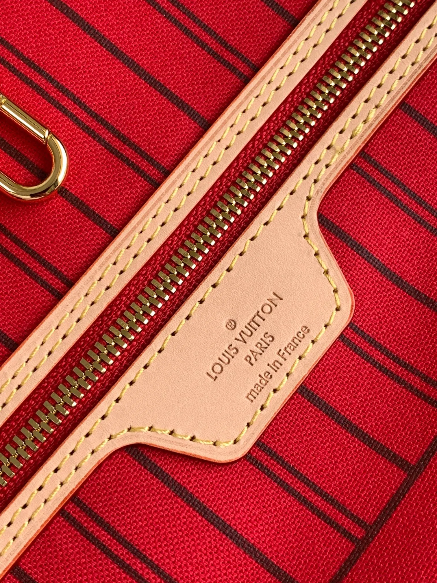 Neverfull 牛皮 托特包 大容量托特款