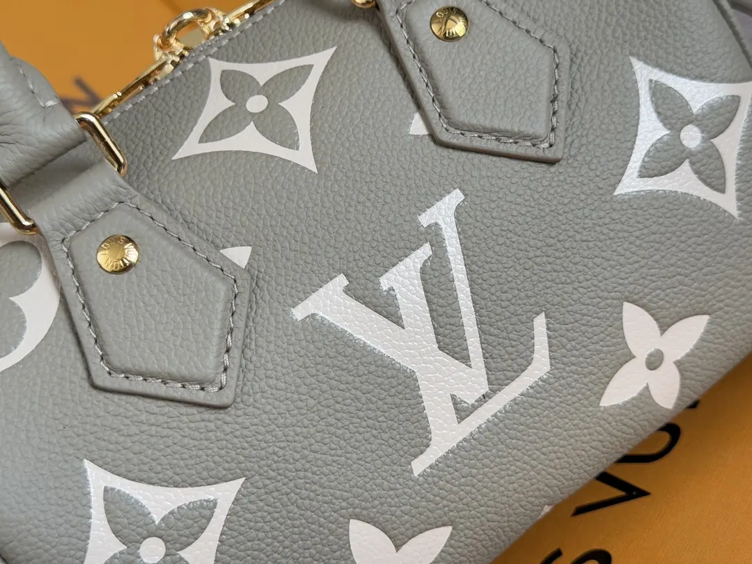 Louis Vuitton Suitcase Travel Lightweight Leather