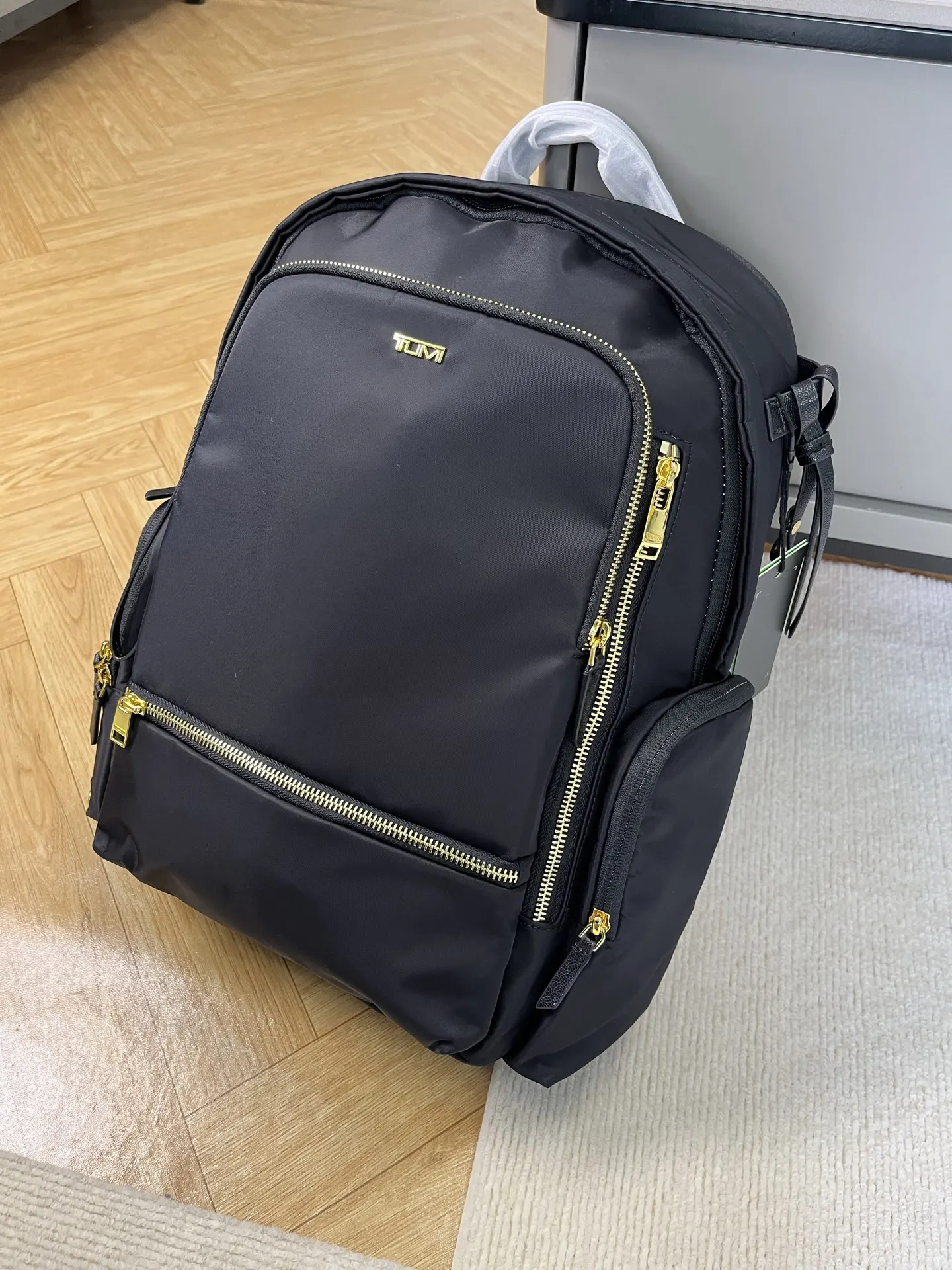 Gold Organizer Pouch Travel