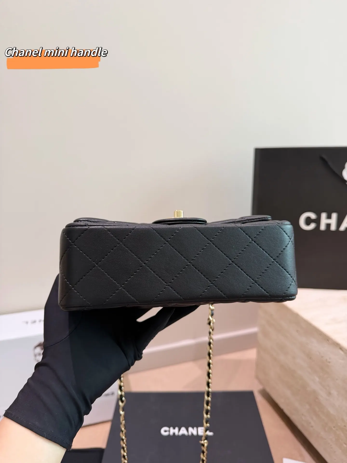 Chanel Classic Flap Flap Chain Bag