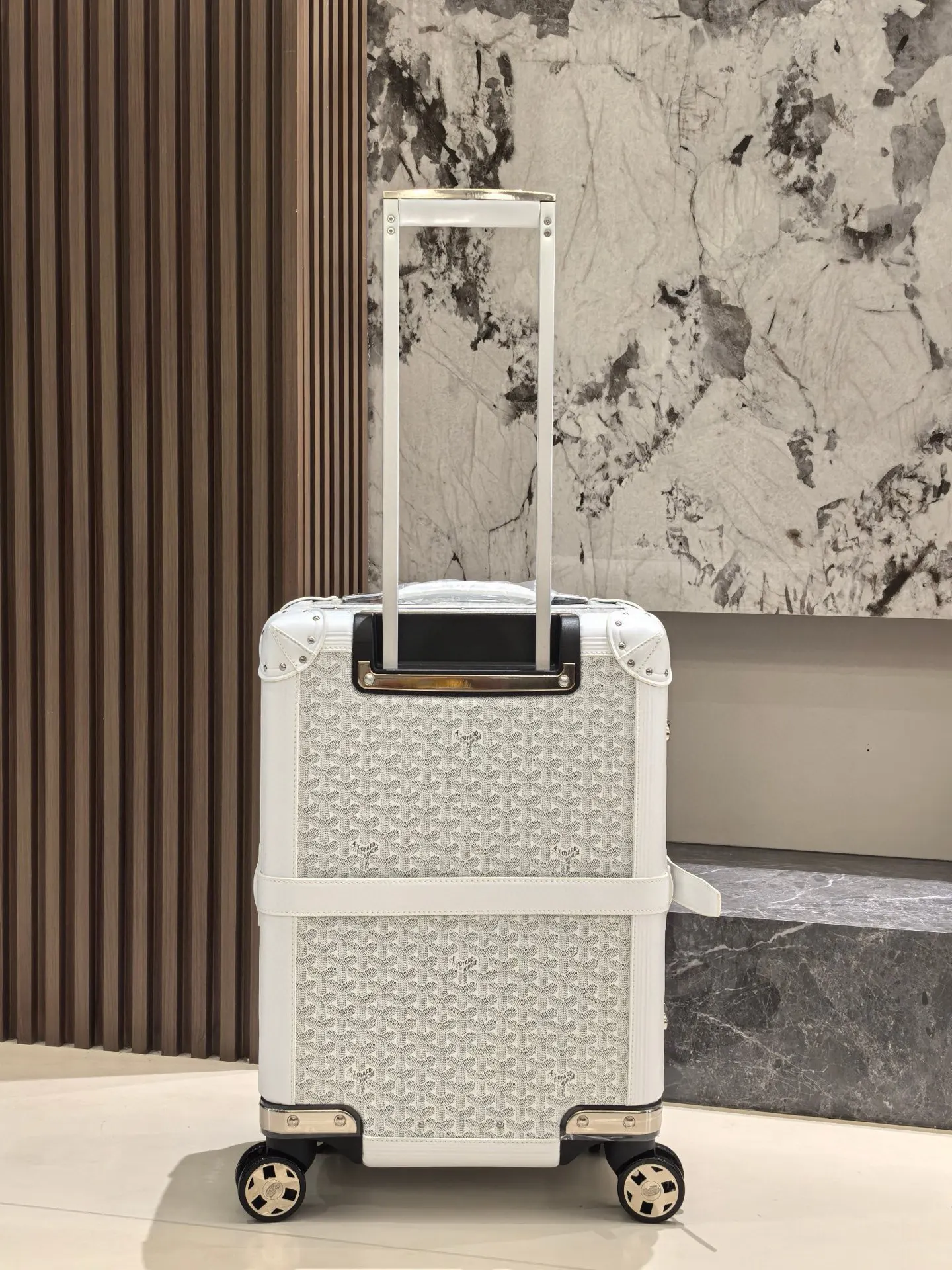 Goyard 戈雅 寸登机箱 全手工精心打造 行李箱 旅行拉杆款 輕便出行款