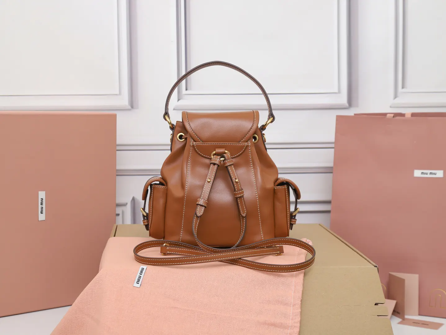 Backpack Leather