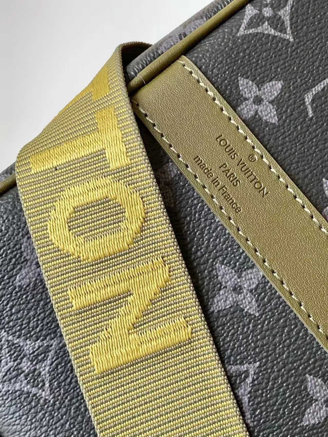Keepall 牛皮 旅行包 大容量旅行款