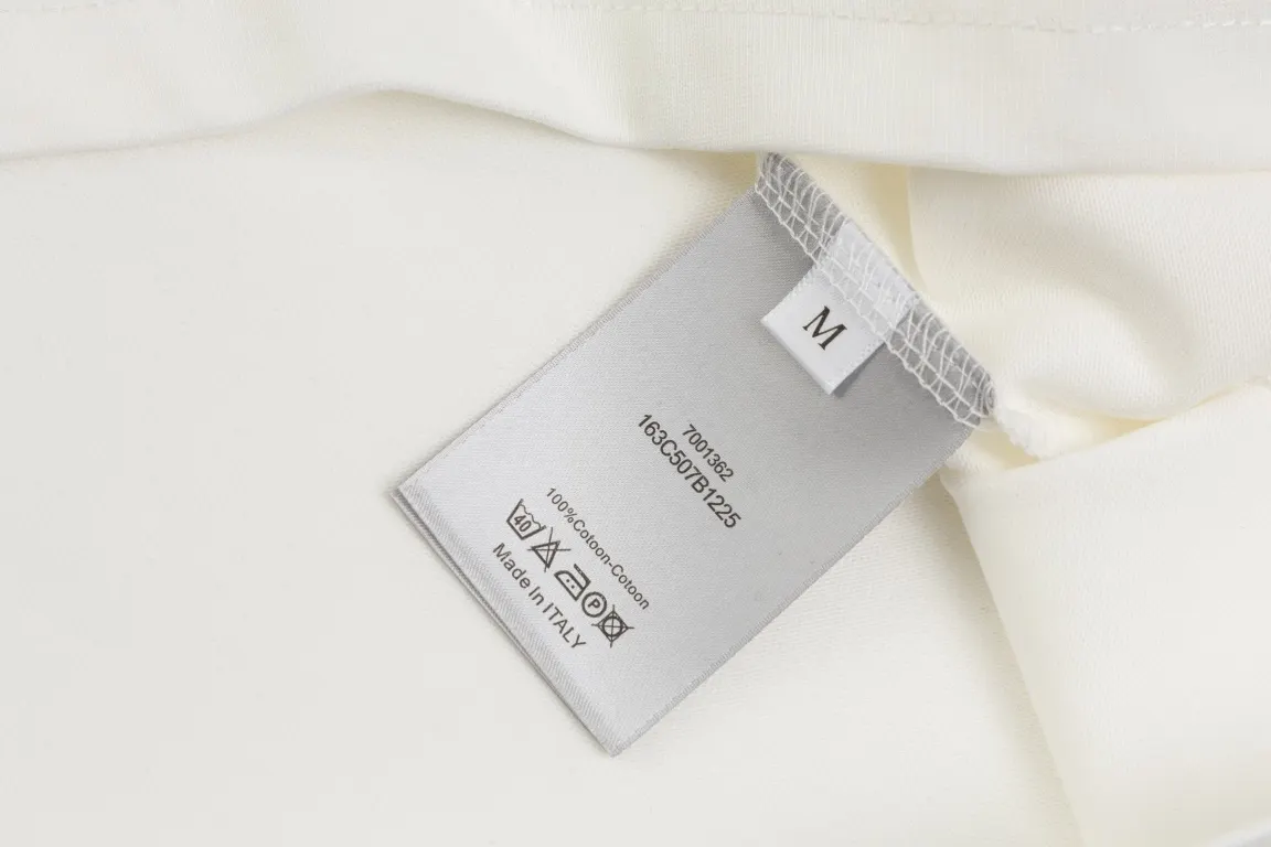 Dior Cotton Printed T-Shirt
