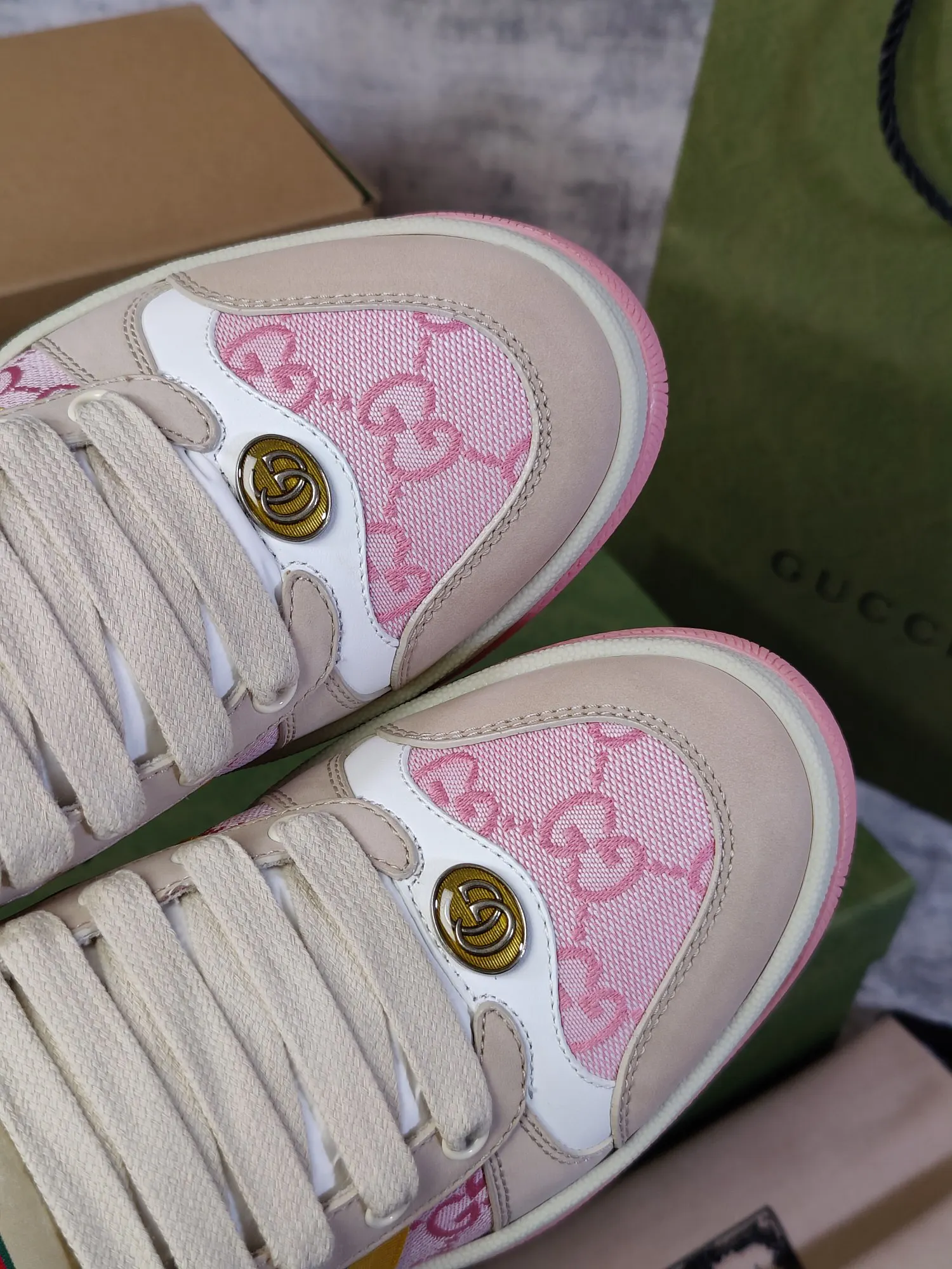 Gucci Logo Sneakers Image 8 Gucci Logo Sneakers Image 8