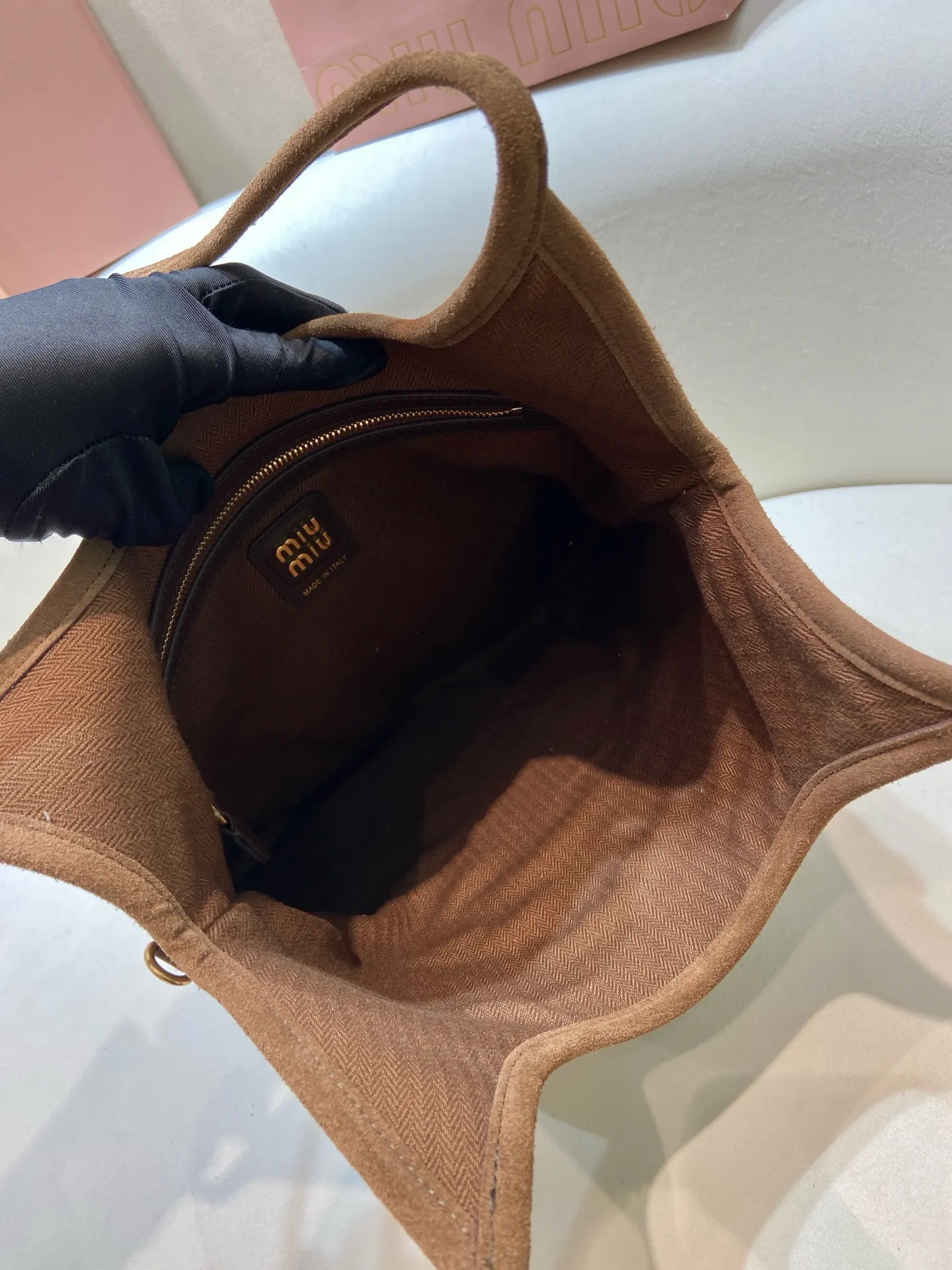 Tote Bag Fashion Leather Image 8 Tote Bag Fashion Leather Image 8