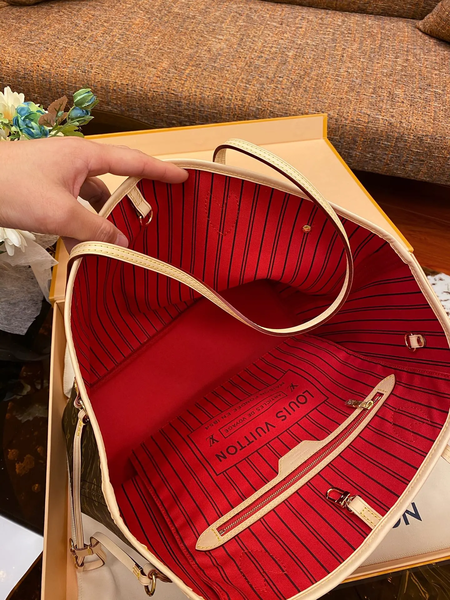 Neverfull 旅行袋 大容量旅行款