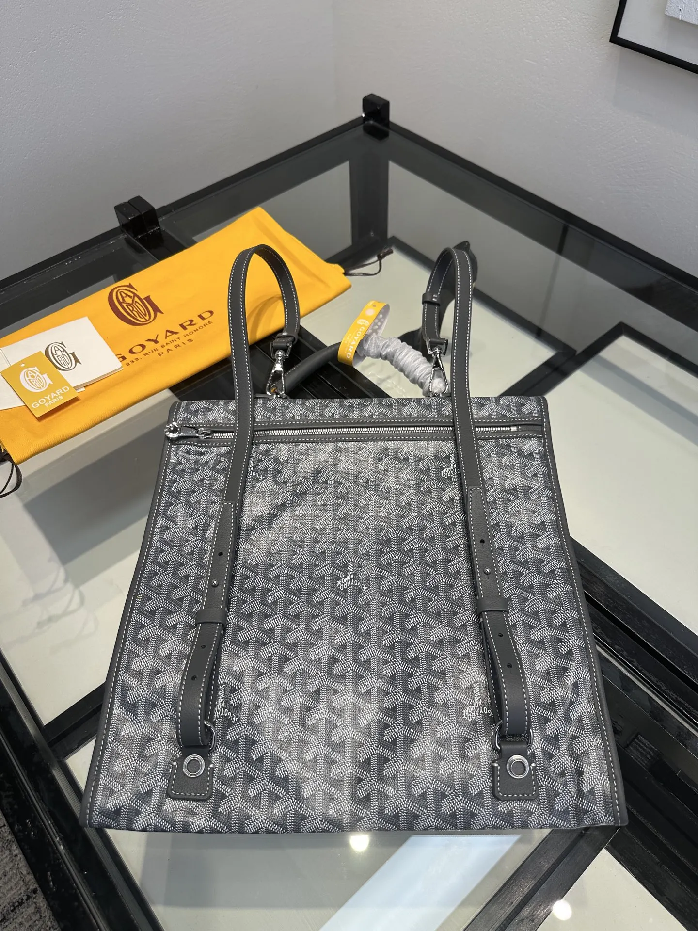 Goyard 灰色 外出旅行时请一定记得带上 Saint Léger 因 旅行袋 大容量旅行款