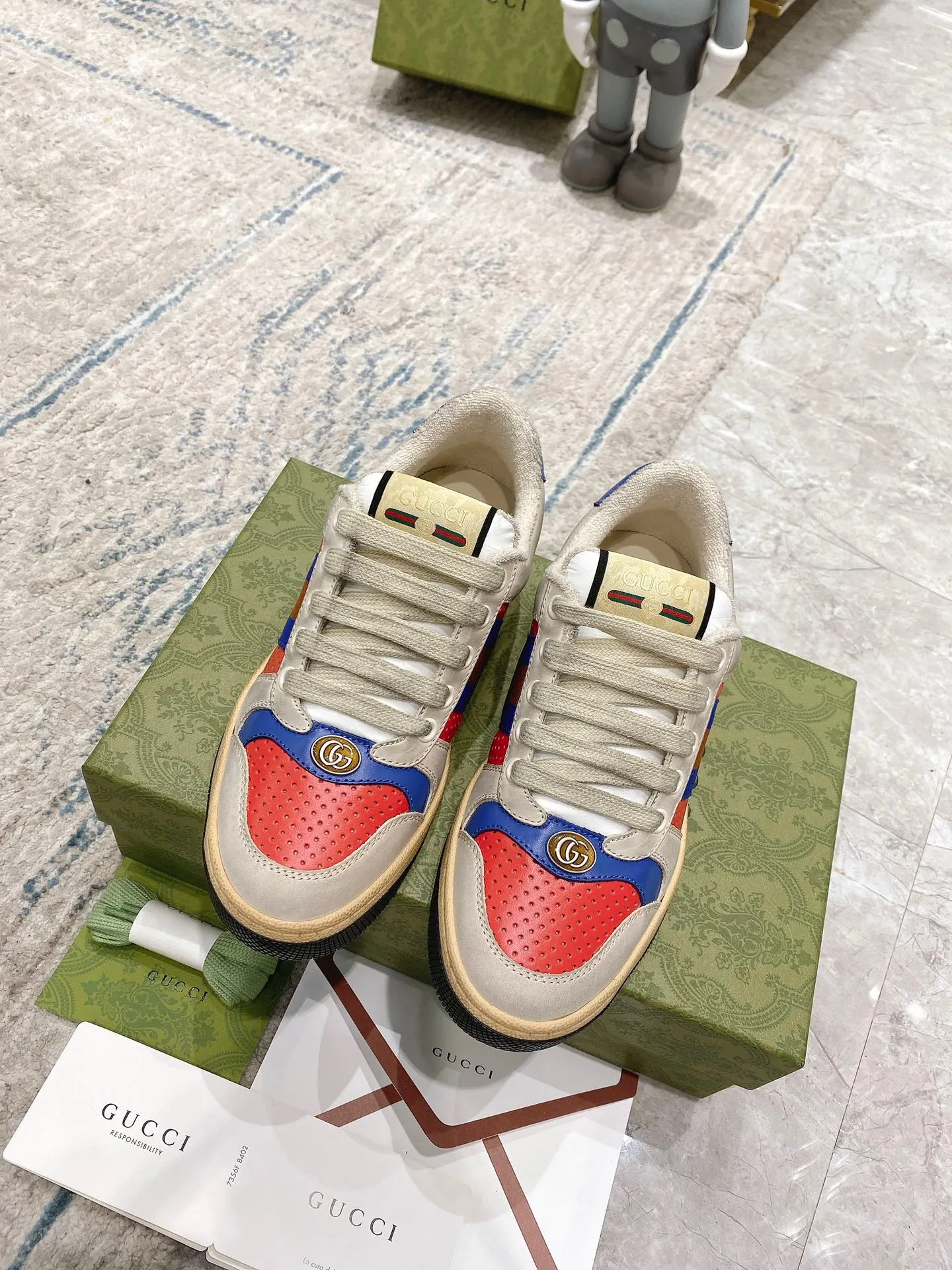 Gucci Logo休闲运动鞋 百搭款