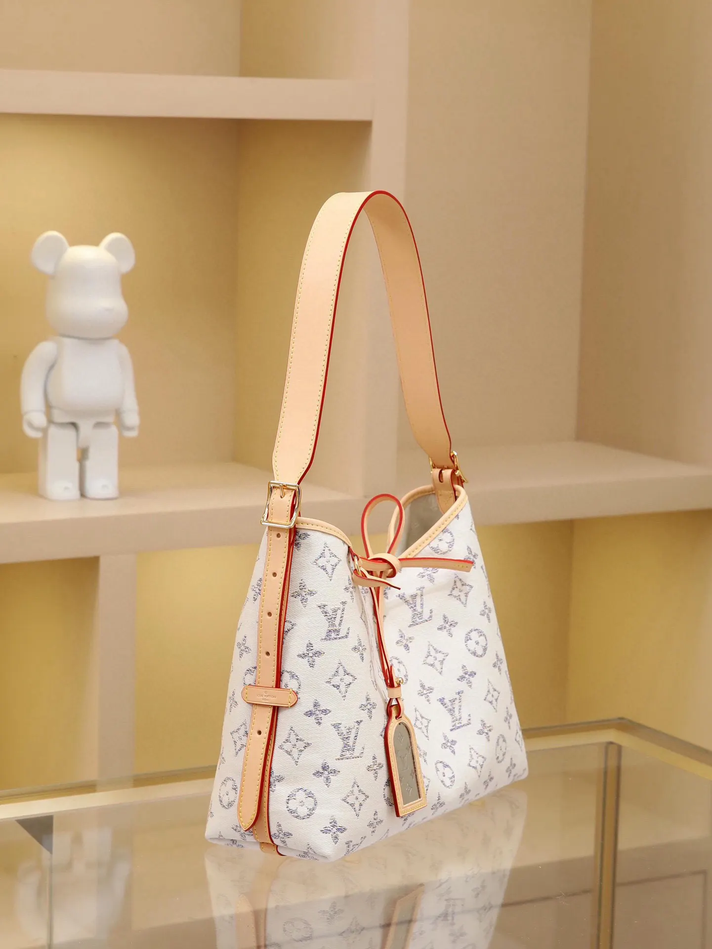 CarryAll 牛皮 手提包 通勤手提款