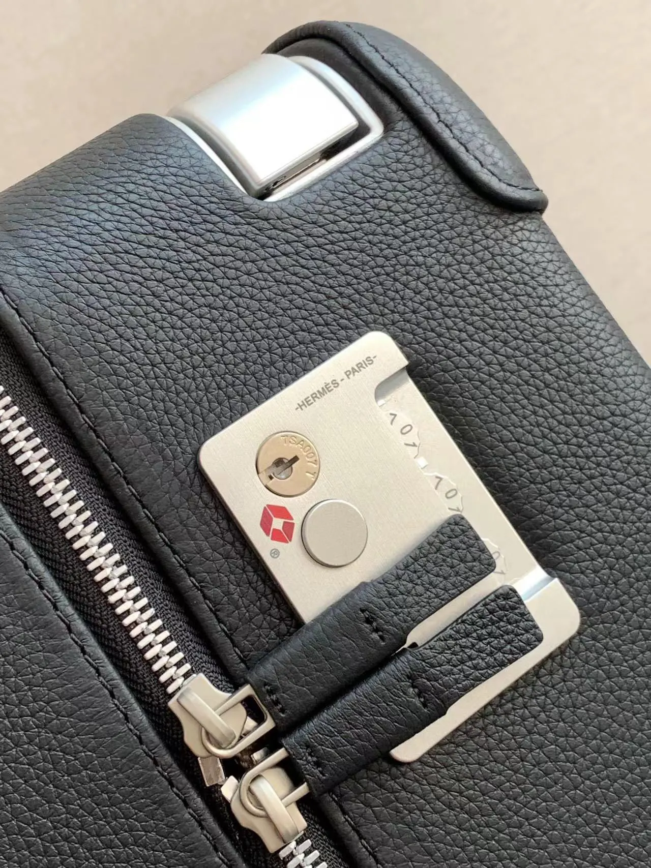 Hermes 拉杆箱拉杆箱旅行箱行李箱登机箱 爱马 旅行拉杆款 輕便出行款