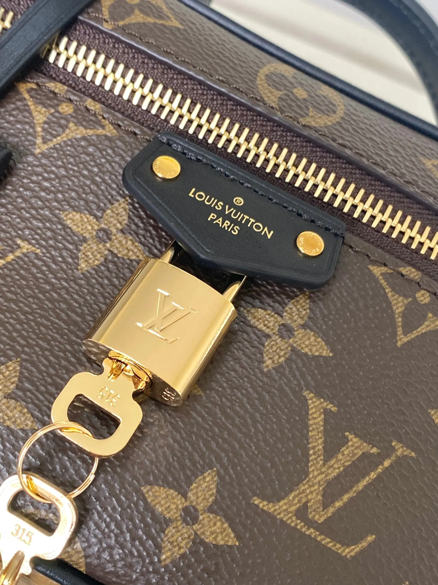 老花 帆布 海 外‬单 独实家‬拍 动态 VANITY CHAI 鏈條包 精致鏈條款