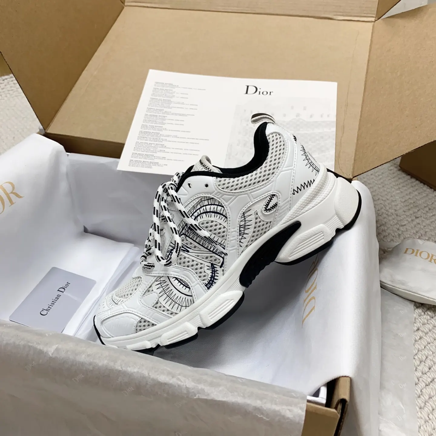 Dior Shoes Comfortable And Sneakers