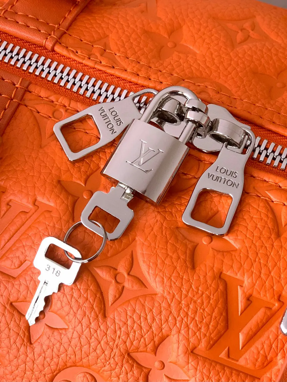 Keepall 紅色 黃色 Mo旅行袋 大容量旅行款
